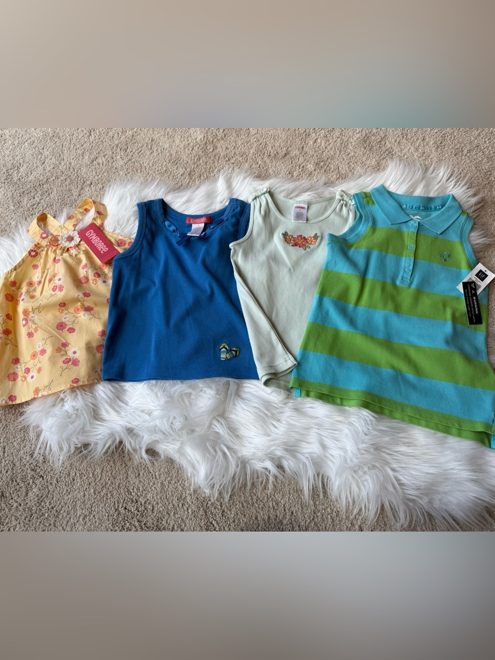 Gymboree & Gap shirts